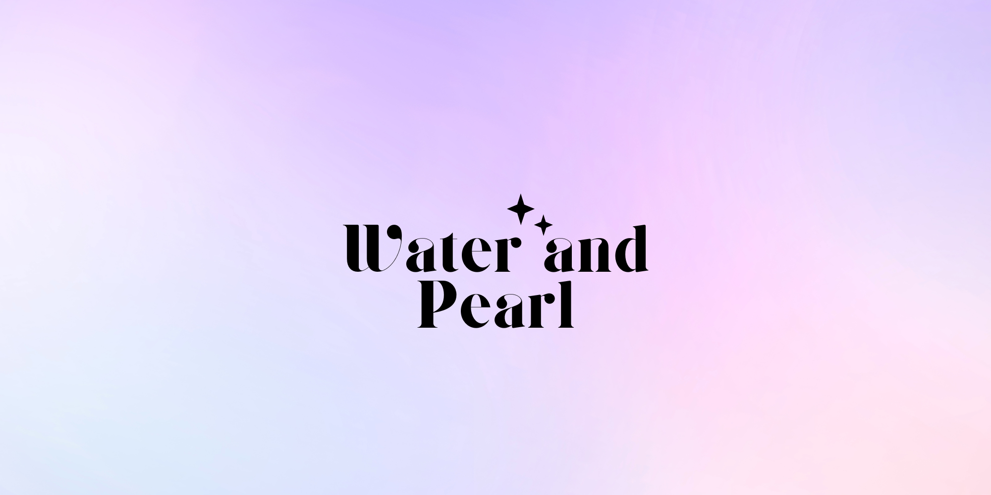 Water and Pearl